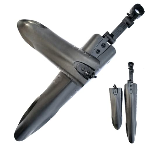 BlueSunshine Dovetail Style Adjustable Fender Bicycle Bike...