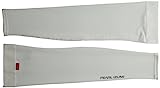 Pearl Izumi Arm Sleeves With Sun Protection And Cooling Effect For Full Coverage While Cycling, White, Medium
