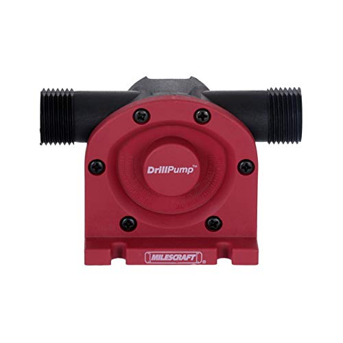 Milescraft 1314 DrillPump750 - Self Priming Water Pump...