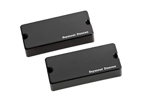 Seymour Duncan SSB-4s Passive Soapbar Bass Humbucker 2-piece...