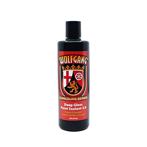 Wolfgang Concours Series WG-5500 Deep Gloss Paint Sealant,...