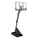 Spalding 52' Performance Acrylic Pro Glide Advanced® Portable Basketball Hoop