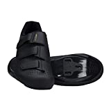SHIMANO SH-RC100 Feature-Packed Entry Level Road Shoe, Black, 12-12.5 Men (EU 48)