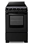 Summit REX2051BRT Summit REX2051RT 20 Inch Wide 2.3 Cu. Ft. Free Standing Electric Range