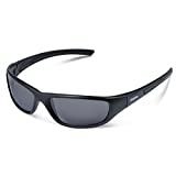 Duduma Tr8116 Polarized Sports Sunglasses for Baseball Cycling Fishing Golf Superlight Frame