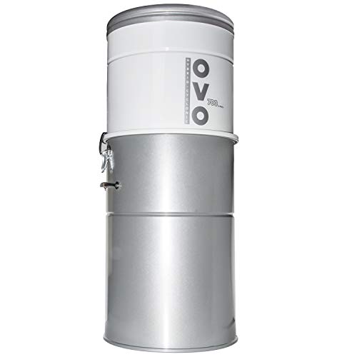 OVO Heavy Duty Powerful Central Vacuum System, Hybrid...