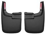 Husky Liners Mud Guards | Front Mud Guards - Black | 58461 | Fits 2017-2022 Ford F-250/F-350 Super Duty w/o OEM Fender Flares 2 Pcs