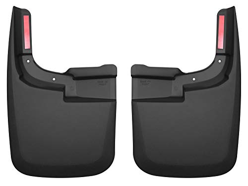 Husky Liners Mud Guards | Front Mud Guards - Black | 58461 |...