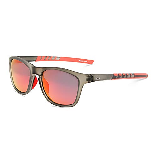 JOJEN Polarized Sports Sunglasses for Women Men Running...