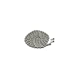 Bike Chain 9 Speed Bicycle Chain 1/2 x 11/128 Inch, 116 Links