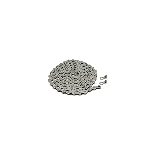 Bike Chain 9 Speed Bicycle Chain 1/2 x 11/128 Inch, 116...