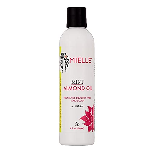 Mielle Organics Mint Almond Oil for Healthy Hair and Scalp,...