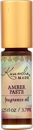 Kuumba Made, Fragrance Oil Amber Paste, 0.125 Fl Oz