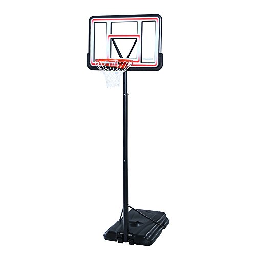 Lifetime Pro Court Height Adjustable Portable Basketball...