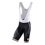 Bianchi Milano Men's Bibshorts, Black, L
