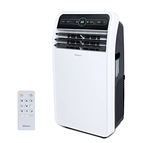 Shinco 10,000 BTU Portable Air Conditioner, Home AC Unit...