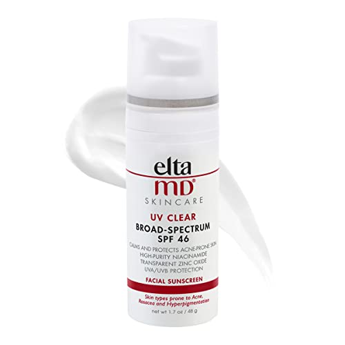 EltaMD UV Clear SPF 46 Face Sunscreen, Broad Spectrum...