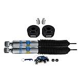 Supreme Suspensions - 2' Front Leveling Kit for 1999-2020 Ford F250 F350 Super Duty 2WD - T6 Billet Aluminum Spring Spacers and BILSTEIN B8 5100 Shock Absorbers Front Lift Kit