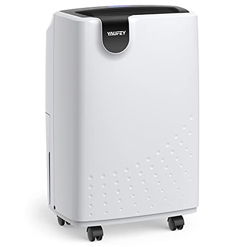 yaufey 1500 Sq. Ft Dehumidifiers for Home and Basements,with...
