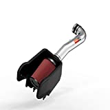 K&N Cold Air Intake Kit: High Performance, Increase Horsepower: Compatible with 2018-2020 Jeep (Gladiator, Wrangler JL) 3.6L V6, 77-1576KP