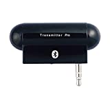 Alead TxPro Bluetooth Wireless Multilink Stereo Audio Transmitter (A2DP) with 3.5 mm Audio Plug, for iPod, iPad, Zune, Zen, Sansa , Mp3 Players, PSP, Nintendo 3D, TV, Car Stereo, Home Stereo