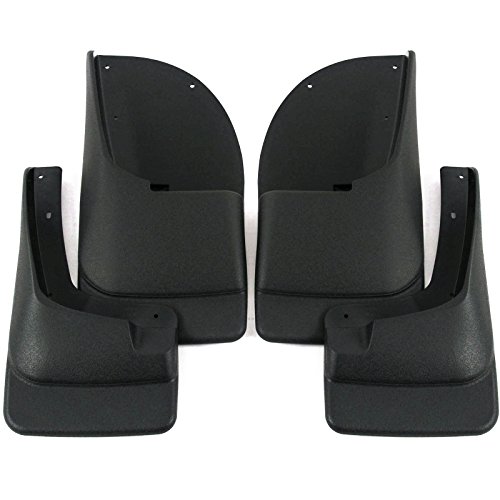 Red Hound Auto Molded Mud Flaps Compatible with Ford...