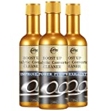 Auto Parts Engine Boost Up Cleaner Catalytic Converter Cleaner Fuel System Treatment Additive for Gasoline and Diesel Car (3Pcs)