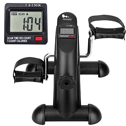 Mini Exercise Bike, himaly Under Desk Bike Pedal Exerciser...