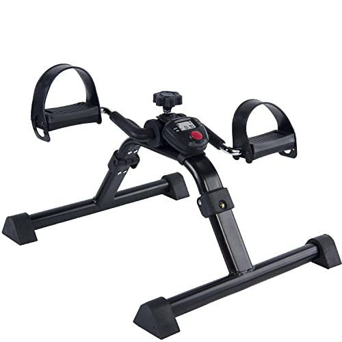 Vaunn Medical Under Desk Bike Pedal Exerciser with...