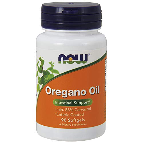 NOW Supplements Oregano Oil with Ginger and Fennel Oil...