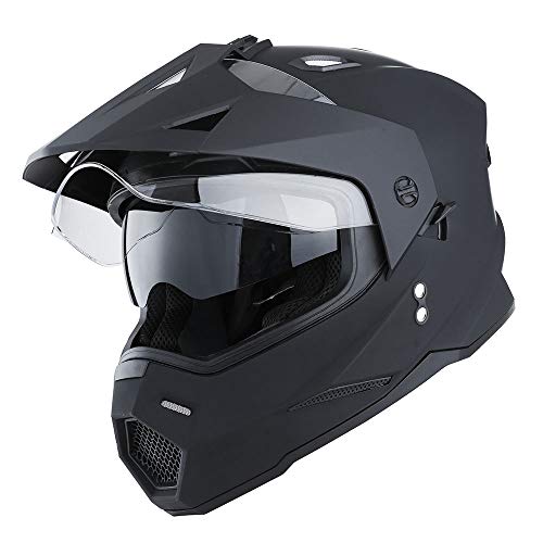 1Storm Dual Sport Motorcycle Motocross Off Road Full Face...
