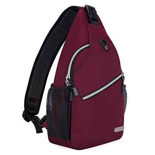 MOSISO Rope Sling Backpack (Up to 13 inch), Multipurpose...