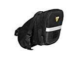 Topeak   TC2261B Aero Wedge Pack with Strap Mount, Medium