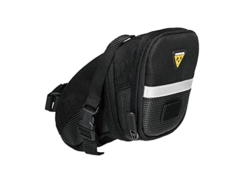 Topeak   TC2261B Aero Wedge Pack with Strap Mount, Medium