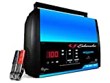 Schumacher SC1359 Fully Automatic Battery Charger, Maintainer, and Auto Desulfator with Battery Detection - 15 Amp/3 Amp, 6V/12V - For Cars, Trucks, SUVs, Marine, RVs
