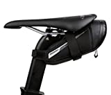 Roswheel Race Series 131432 Ultralight Bike Saddle Bag Bicycle Under Seat Pouch Cycling Wedge Pack for Road Bike, 0.6 Liter Capacity