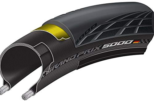 Grand Prix 5000 700 X 25 Black-BW + Black Chili