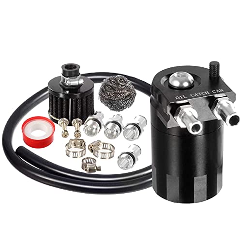 Vincos Universal 3/8'&9/16' 400ml Aluminum Oil Catch Can...
