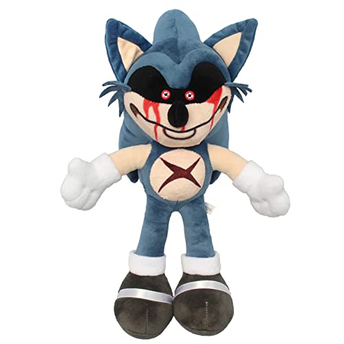 37cm/14.6' Sonic Lord X Plush, Evil Sonic Stuffed Plush Doll...