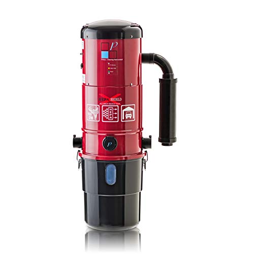 Prolux CV12000 Red Central Vacuum Power Unit w Powerful 2...