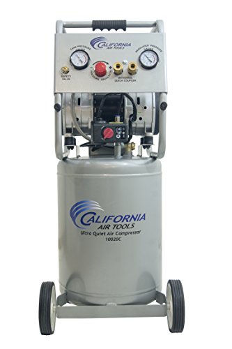California Air Tools 10020C Ultra Quiet Oil-Free and...