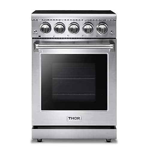 Thor Kitchen 24 inch Freestanding Professional Electric...
