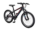 Mongoose Rockadile Kids Hardtail Mountain Bike, 20-Inch Wheels, Black