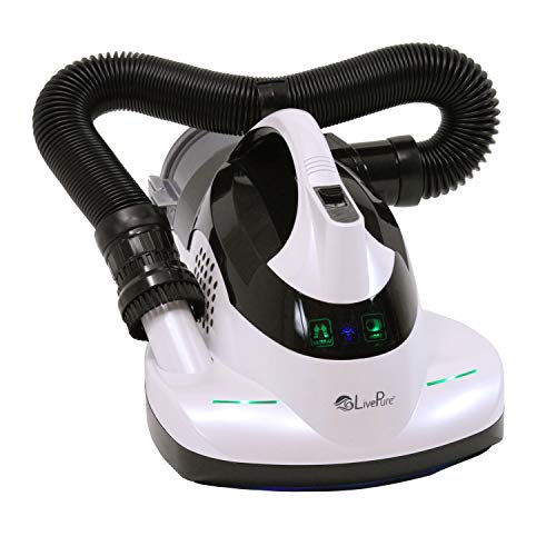 LivePure Ultramite UVC HEPA Allergen Vacuum & Fabric...