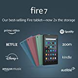 Fire 7 tablet, 7' display, 16 GB, (2019 release), Black