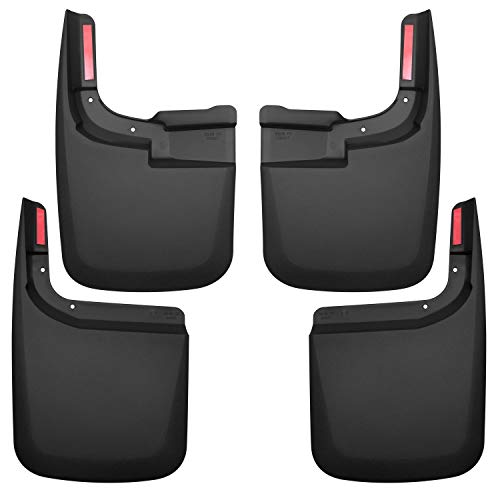 Husky Liners Mud Guards | Front and Rear Mud Guards - Black...