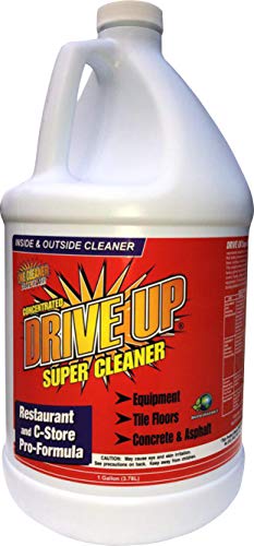 Drive Up Super Cleaner Concentrated Degreaser, 1 x 1 gal,...