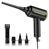 Compressed Air Duster, Electric Air Duster, Handheld Air Blower, 500W 40000RPM Powerful Air Duster, Wired Air Duster for Computer Keyboard Electronics Cleaning