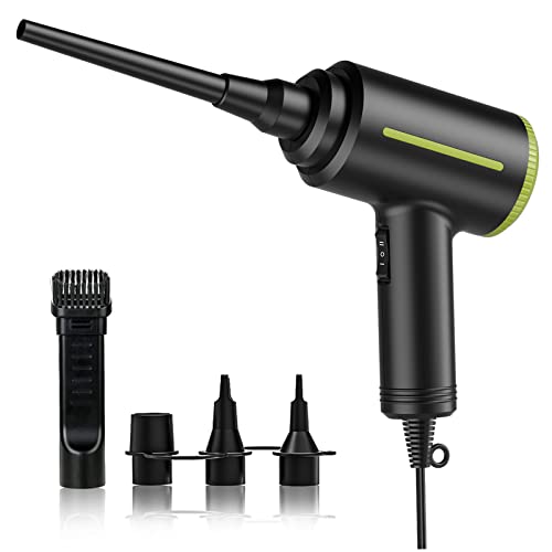 Compressed Air Duster, Electric Air Duster, Handheld Air...