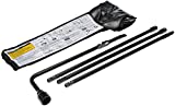 Dorman 926-000 Spare Tire Jack Handle / Wheel Lug Wrench Compatible with Select Cadillac / Chevrolet / GMC Models